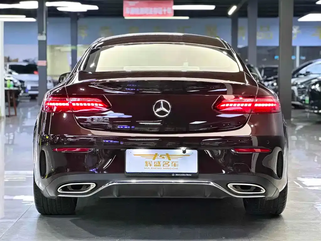 Mercedes-Benz E-Class (Import) — фото 9