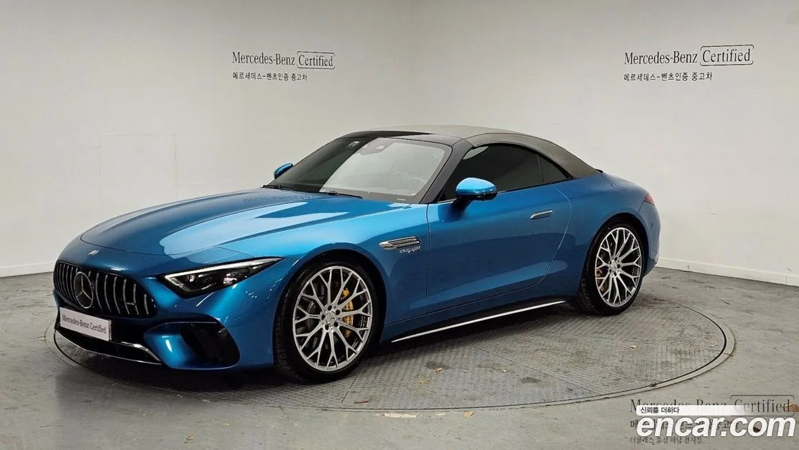 Mercedes-Benz SL-Class — фото 1