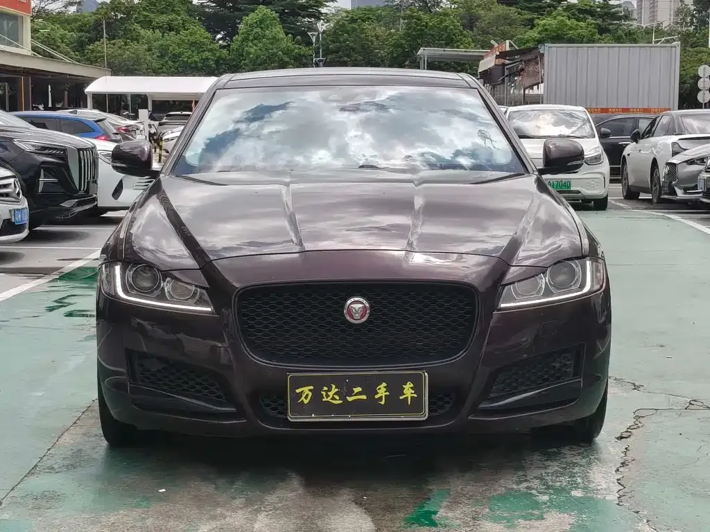 Jaguar XFL — фото 2