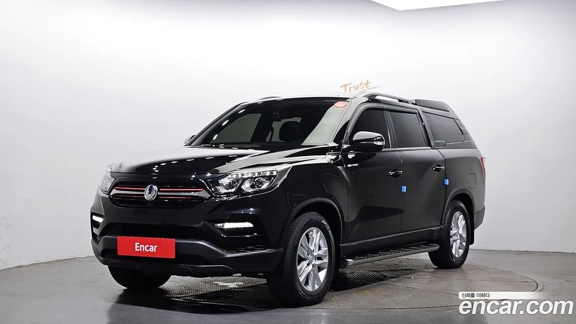 KG Mobility (Ssangyong) Rexton — фото 1