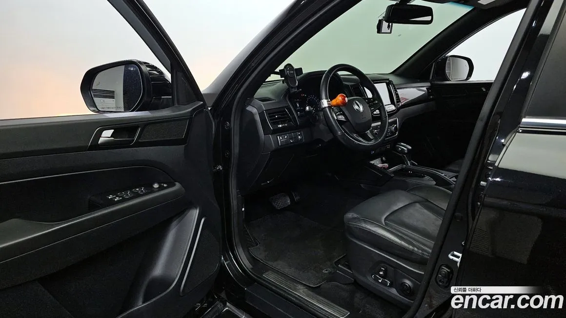 KG Mobility (Ssangyong) Rexton — фото 10