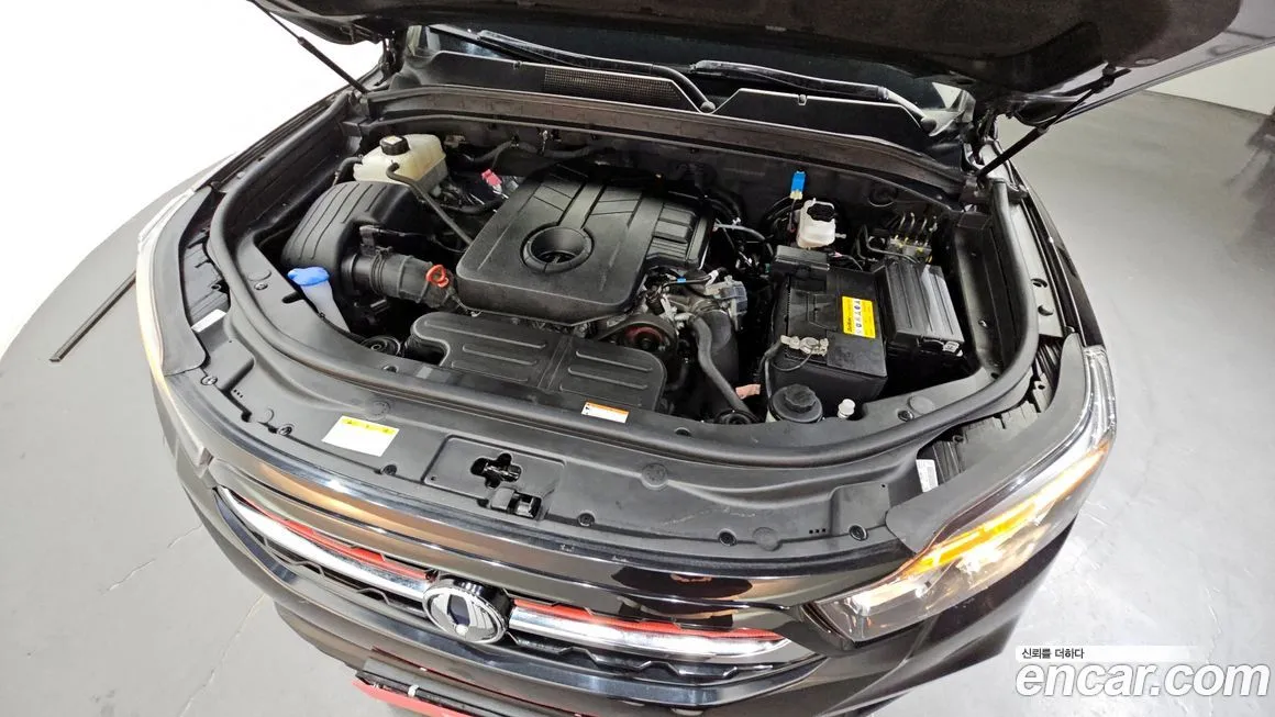 KG Mobility (Ssangyong) Rexton — фото 6