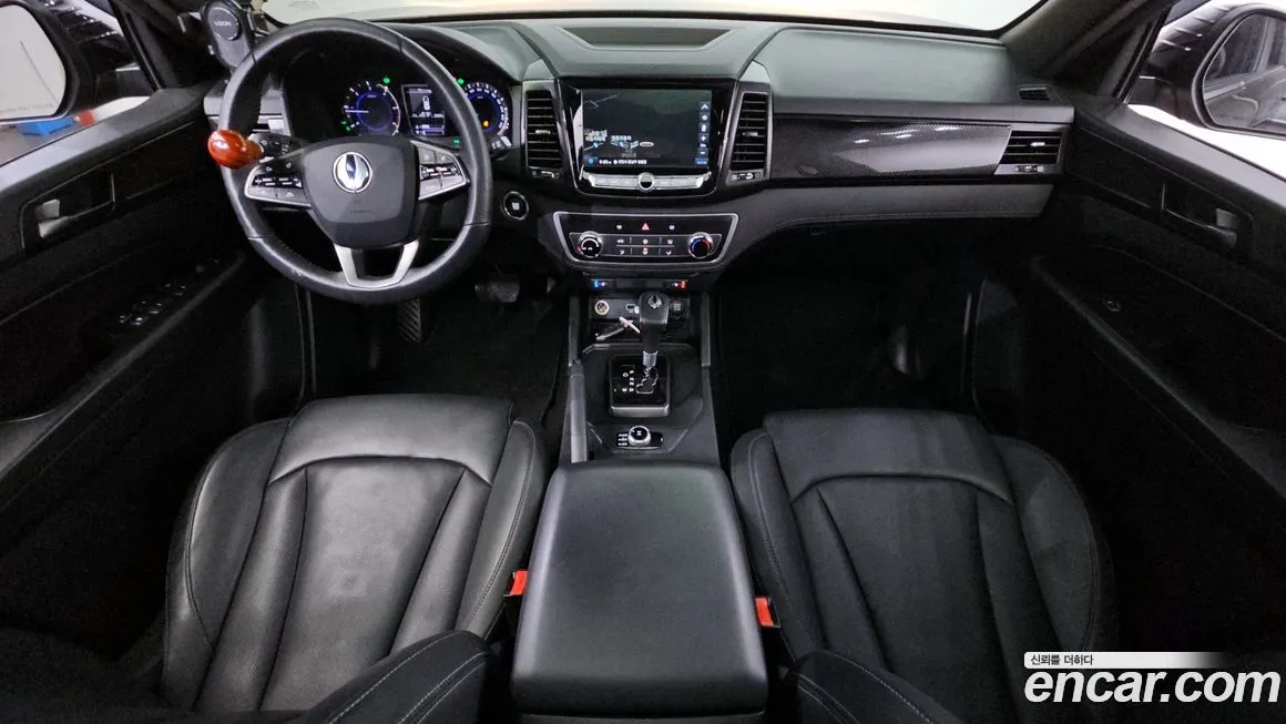 KG Mobility (Ssangyong) Rexton — фото 7