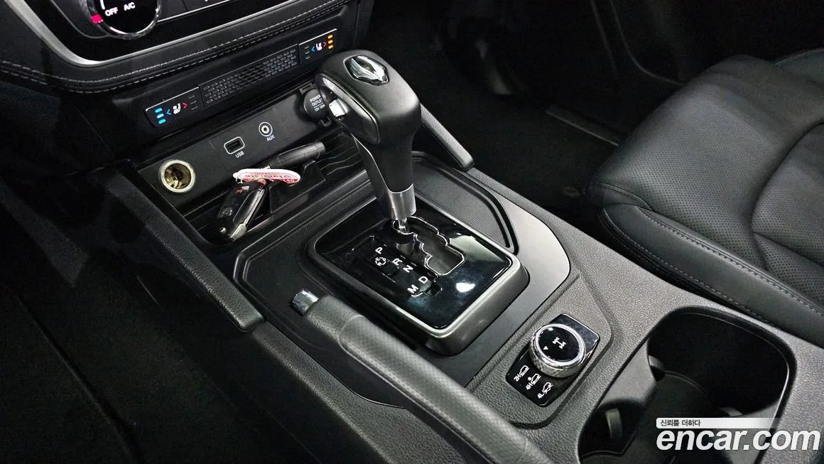 KG Mobility (Ssangyong) Rexton — фото 9