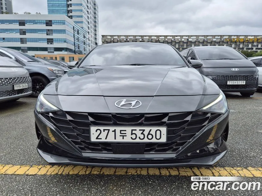 Hyundai AVANTE — фото 1