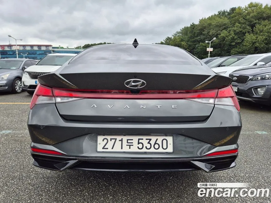 Hyundai AVANTE — фото 5