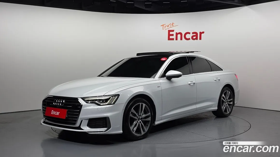 Audi A6 — фото 1