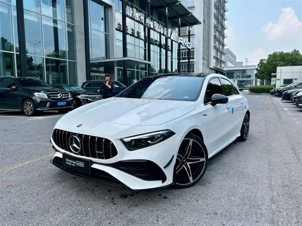 Mercedes-Benz A-Class AMG — фото 1