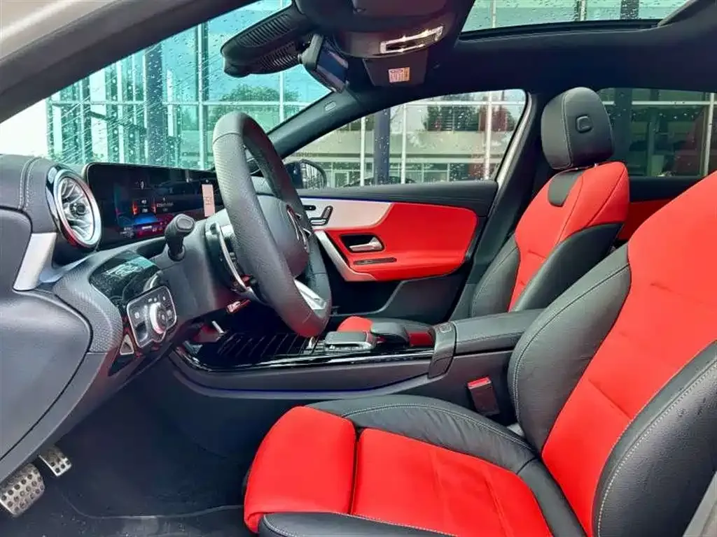 Mercedes-Benz A-Class AMG — фото 10