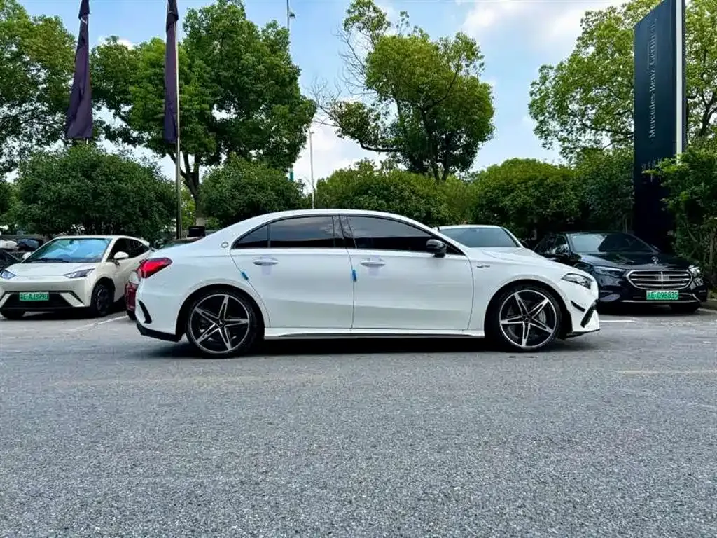 Mercedes-Benz A-Class AMG — фото 2