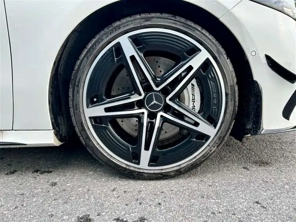 Mercedes-Benz A-Class AMG — фото 3