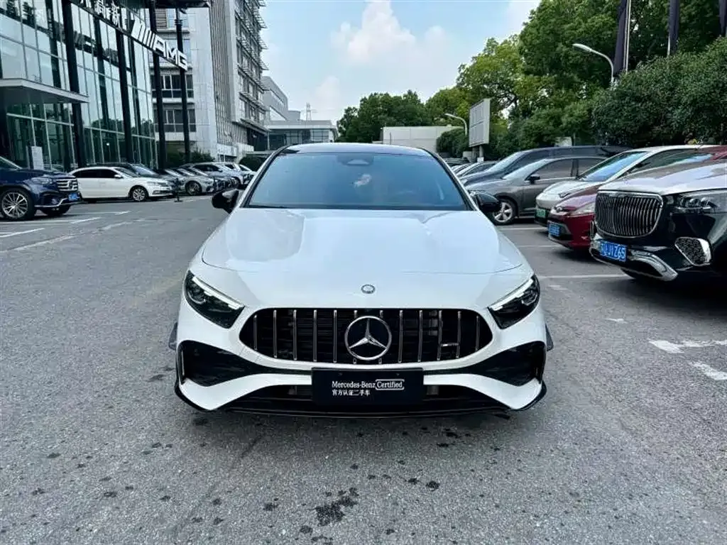 Mercedes-Benz A-Class AMG — фото 4