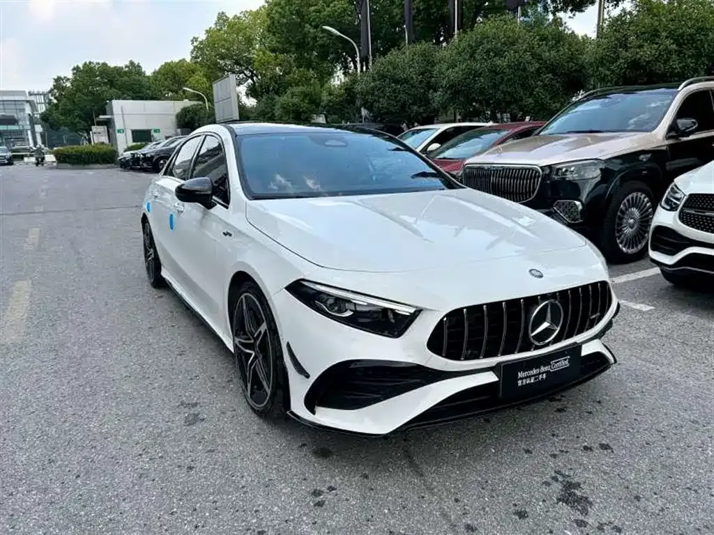 Mercedes-Benz A-Class AMG — фото 5