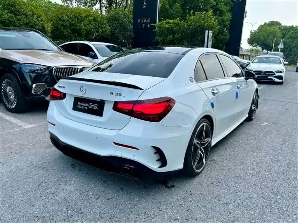 Mercedes-Benz A-Class AMG — фото 6