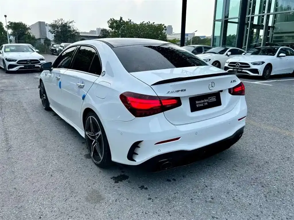 Mercedes-Benz A-Class AMG — фото 7
