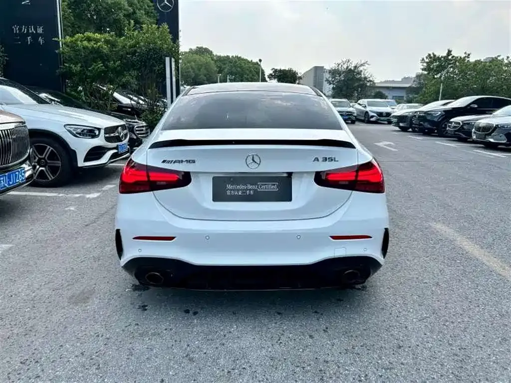 Mercedes-Benz A-Class AMG — фото 8