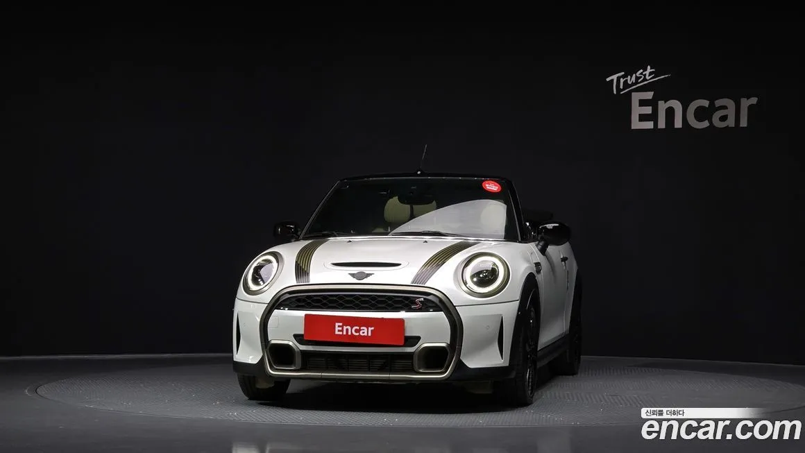 Mini Cooper Convertible — фото 3