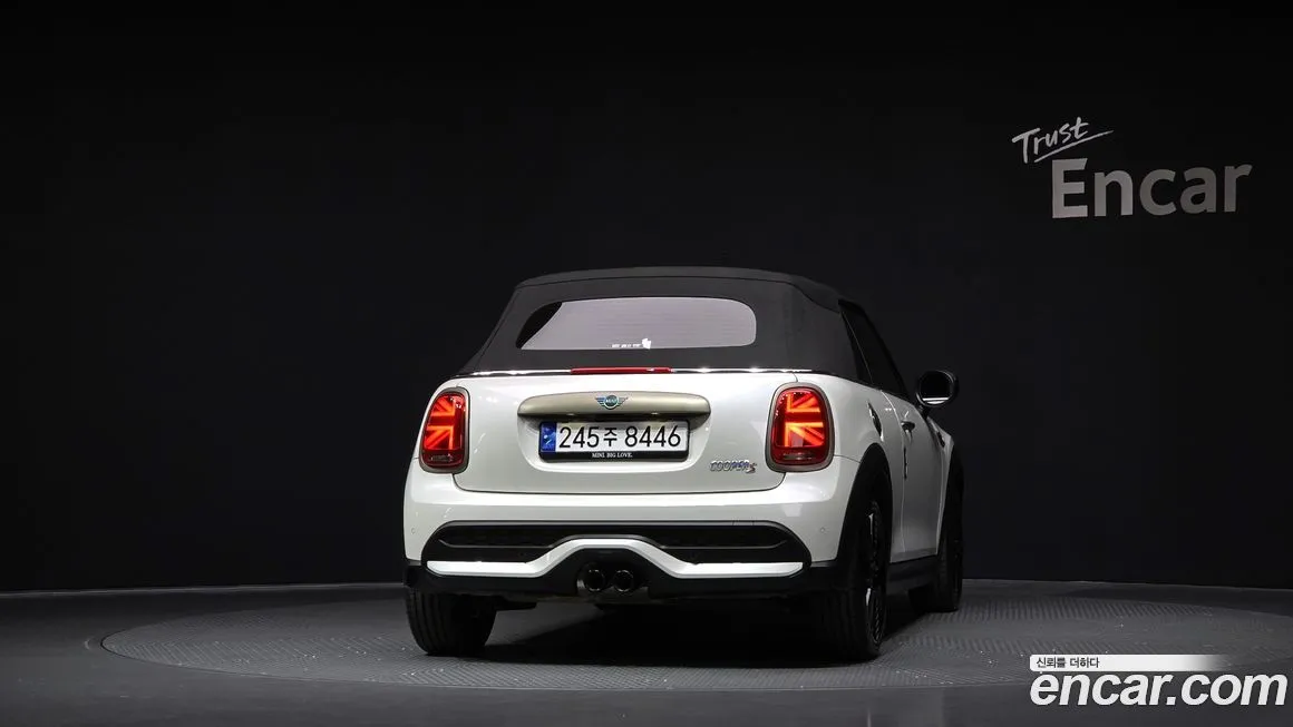 Mini Cooper Convertible — фото 4