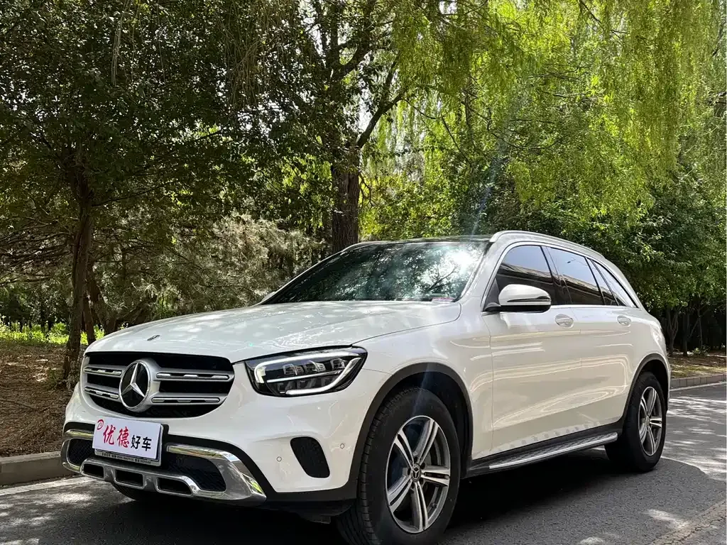 Mercedes-Benz GLC — фото 1