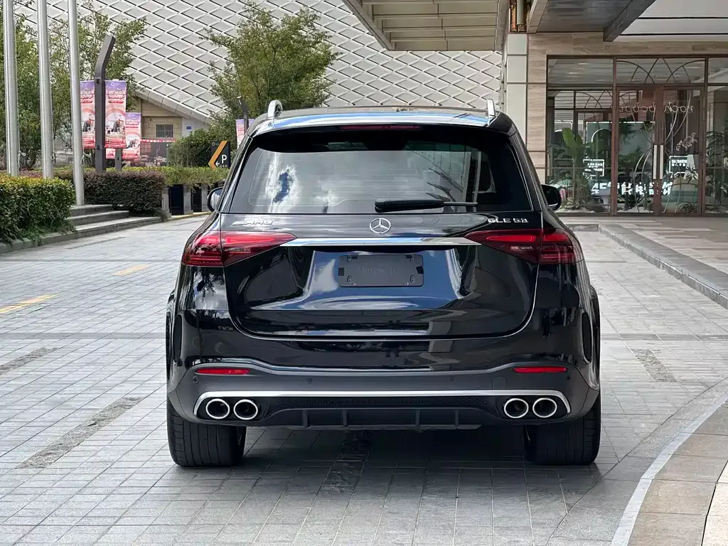 Mercedes-Benz GLE AMG — фото 2
