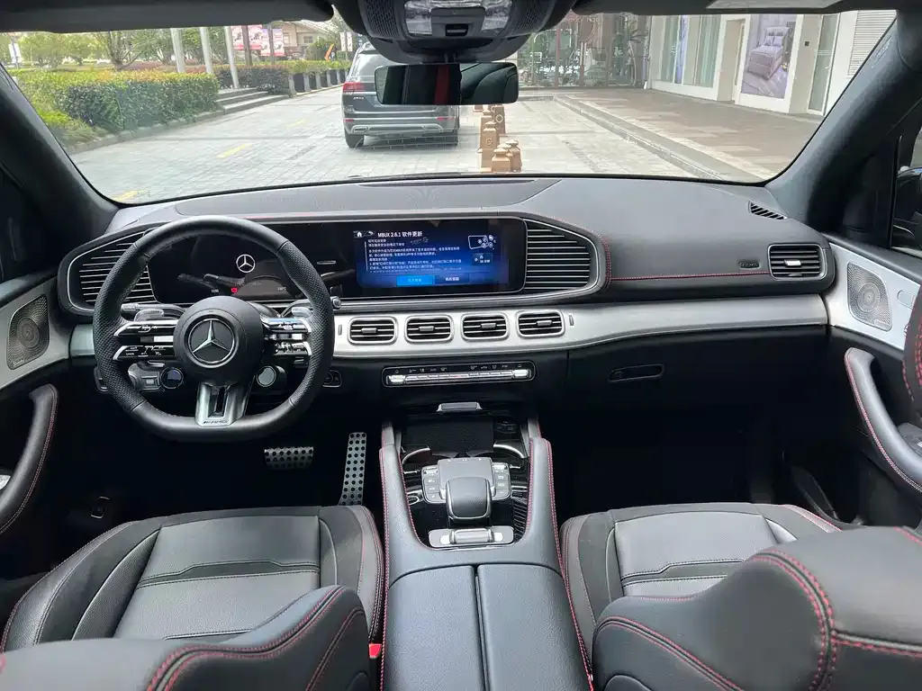Mercedes-Benz GLE AMG — фото 5