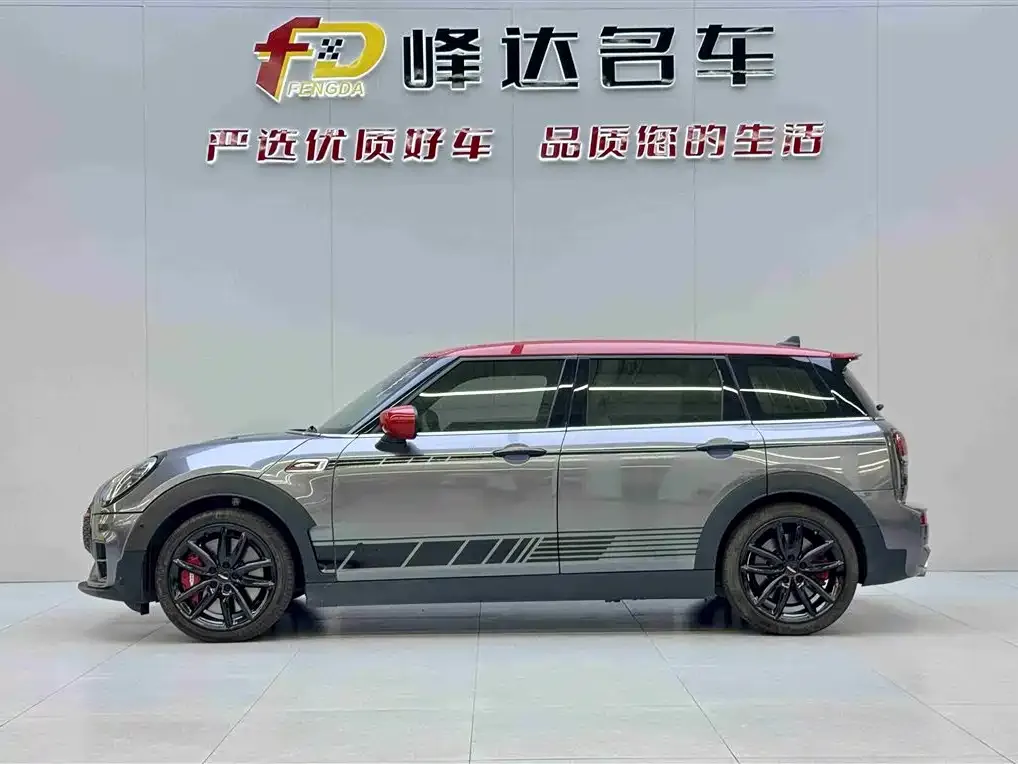 MINI Clubman JCW — фото 4