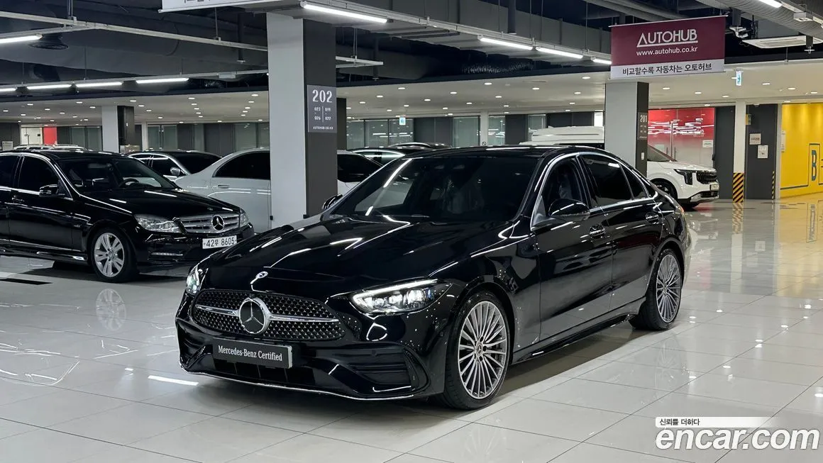 Mercedes-Benz C-Class — фото 1