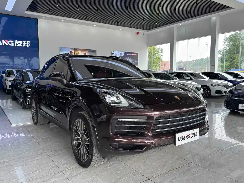 Porsche Cayenne Hybrid — фото 3