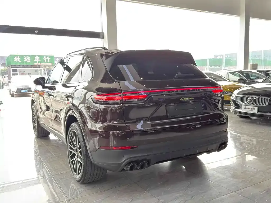 Porsche Cayenne Hybrid — фото 6