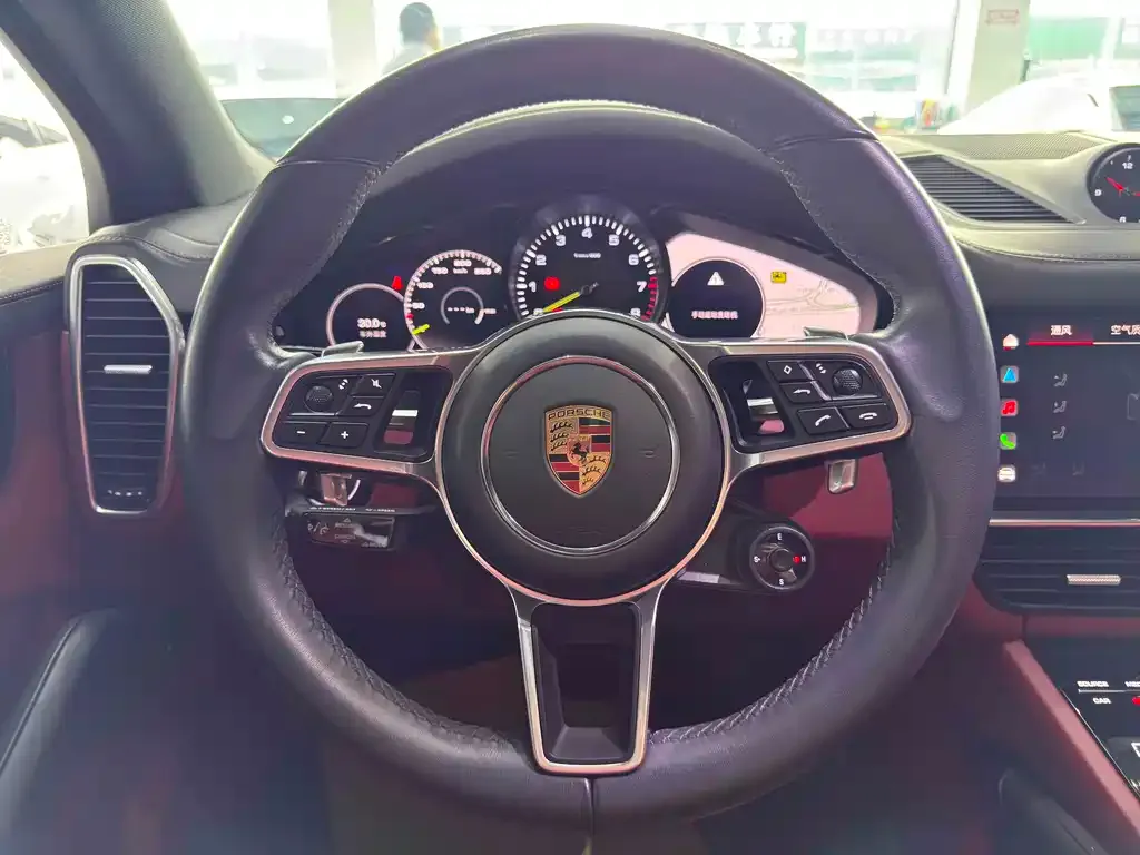 Porsche Cayenne Hybrid — фото 8