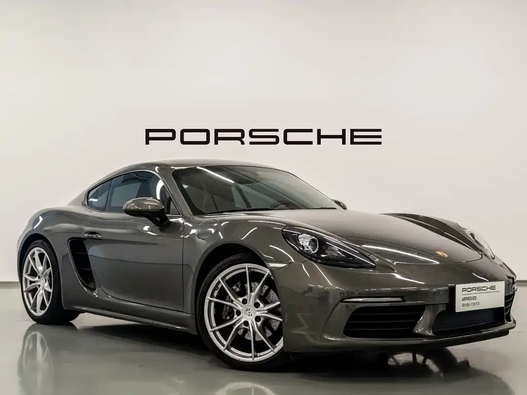 Porsche 718 — фото 1