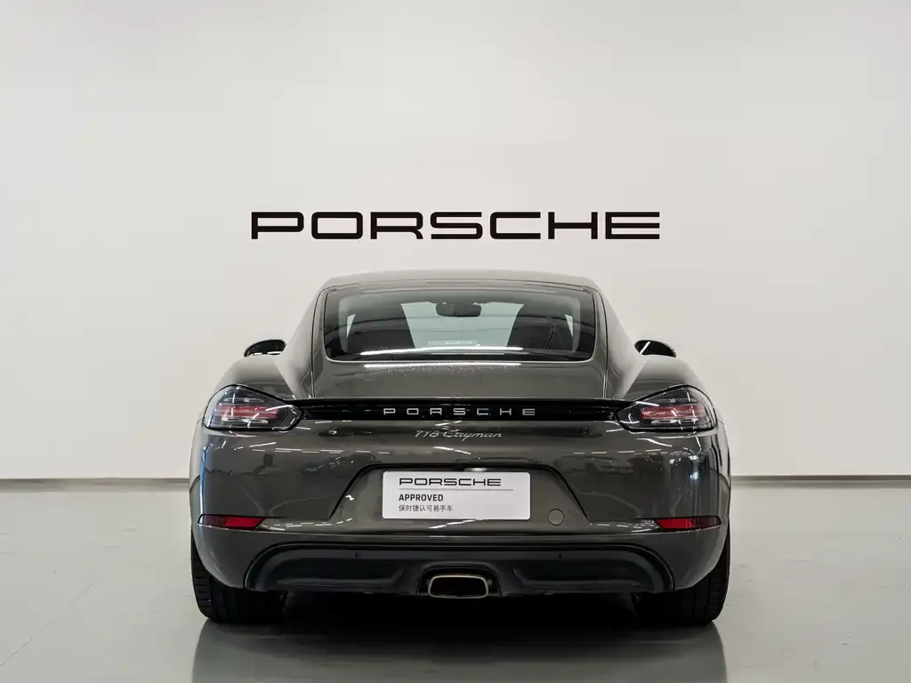 Porsche 718 — фото 4