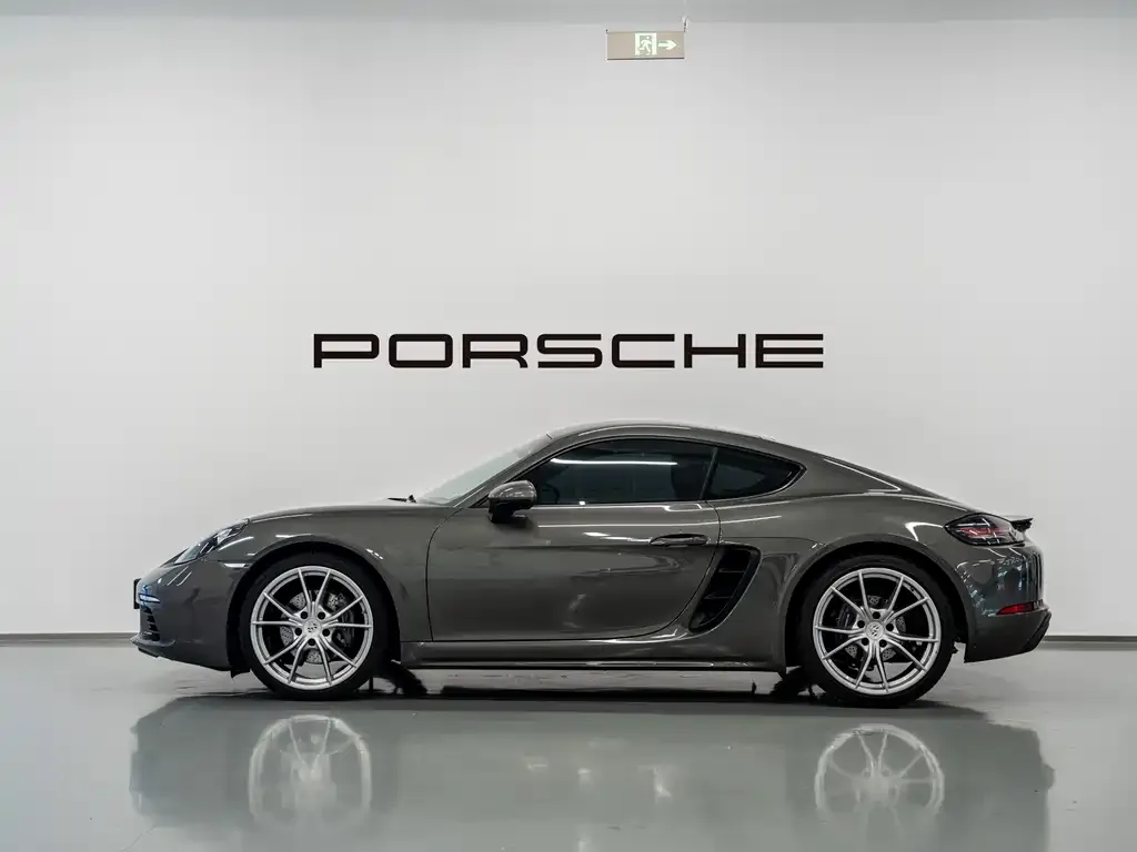 Porsche 718 — фото 5