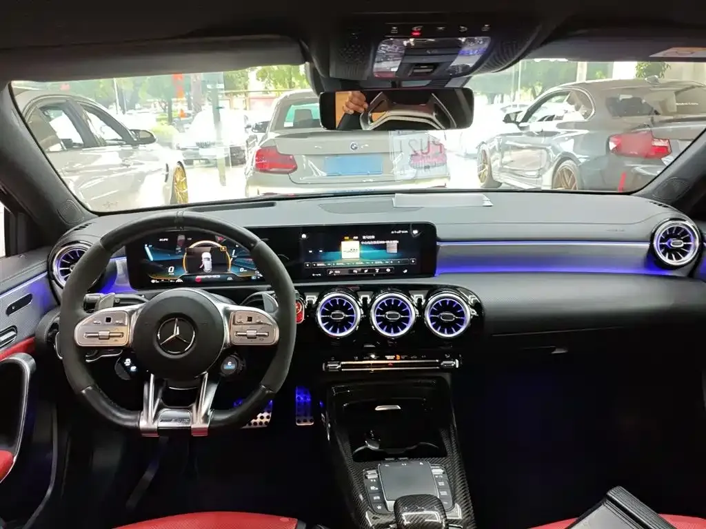 Mercedes-Benz A-Class AMG (Import) — фото 10
