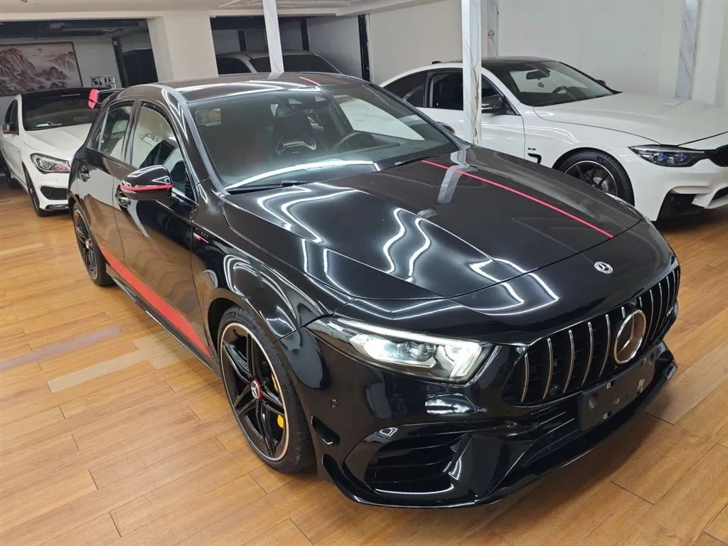 Mercedes-Benz A-Class AMG (Import) — фото 4