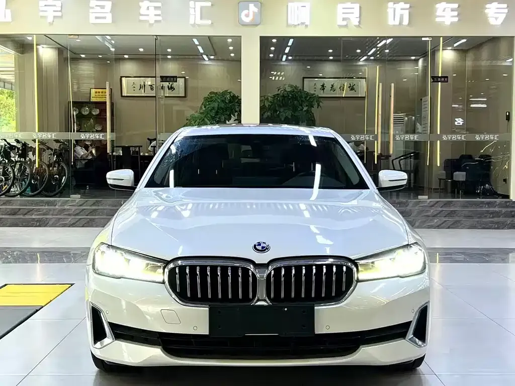 BMW 5 Series New Energy — фото 1