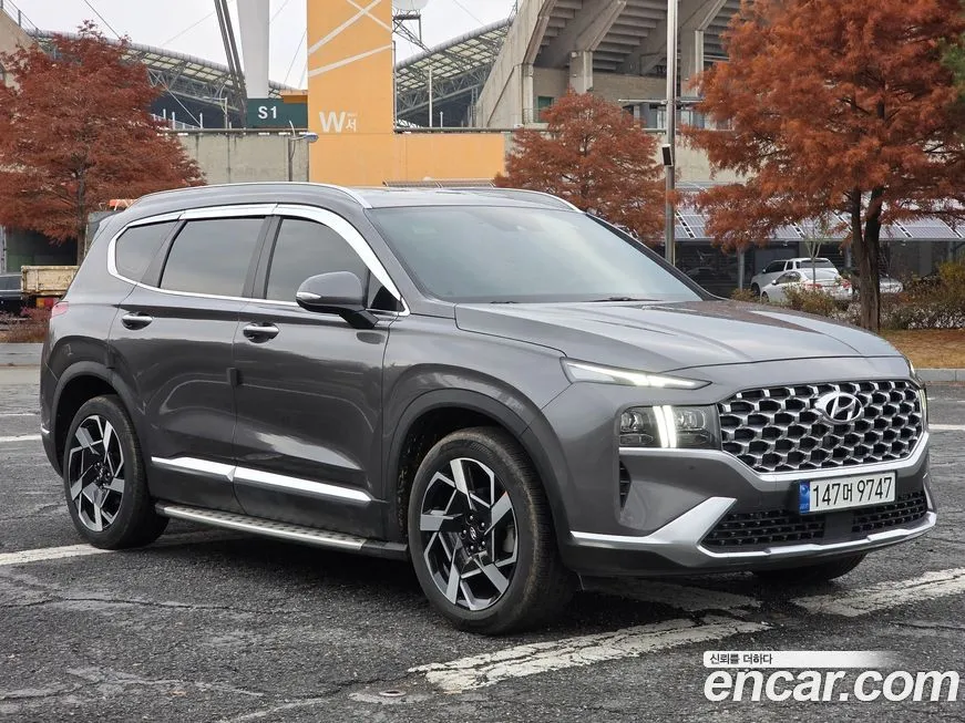 Hyundai Santafe — фото 1