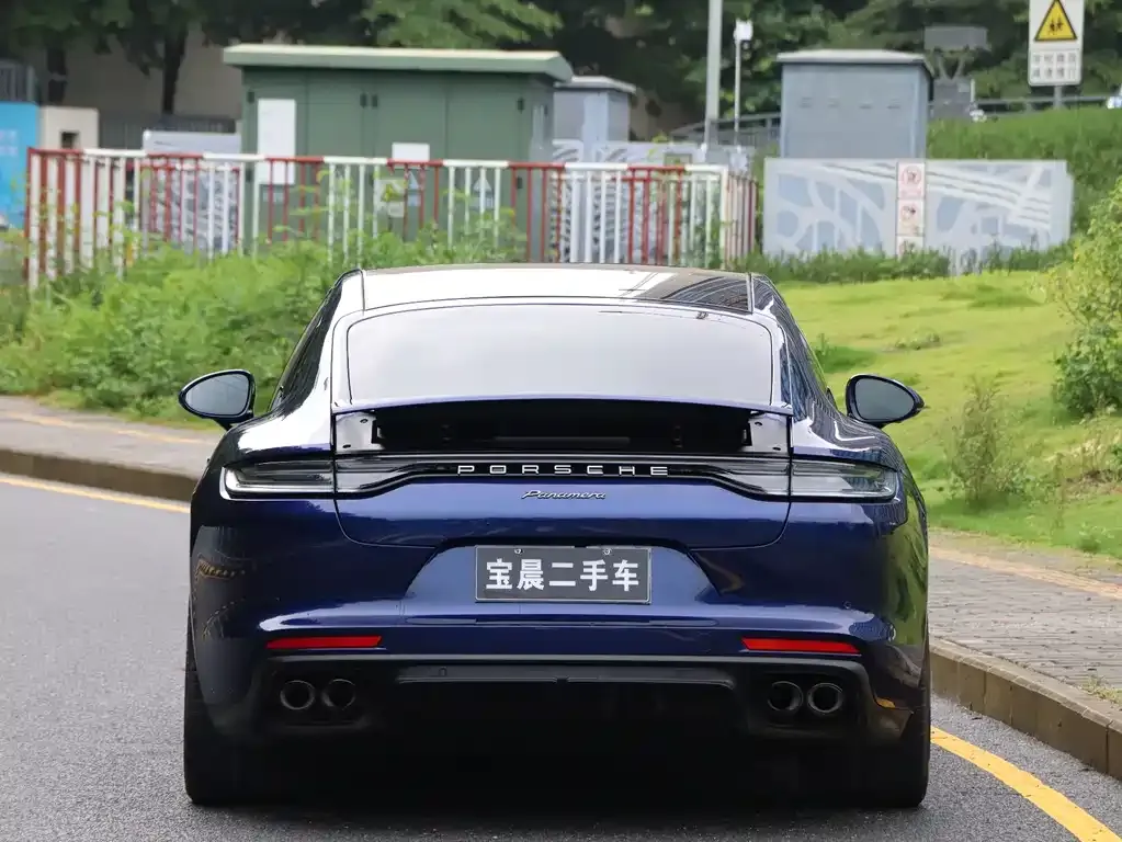 Porsche Panamera — фото 5