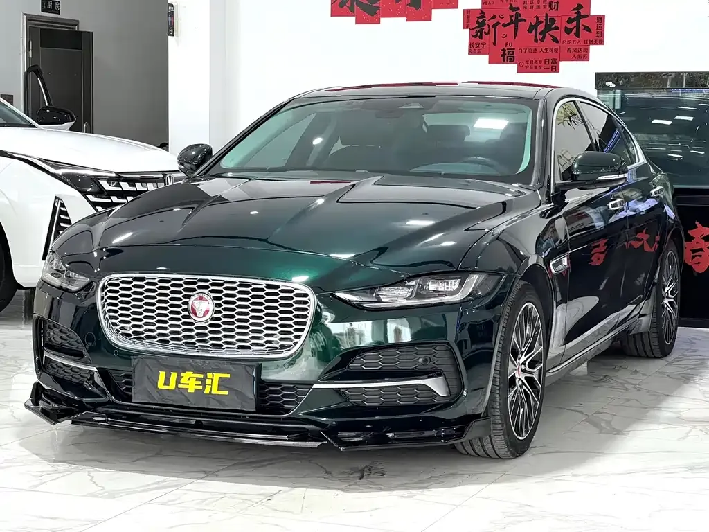Jaguar XEL — фото 1