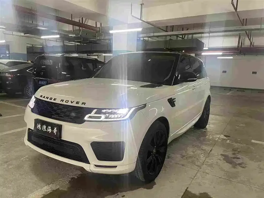 Land Rover Sport — фото 1