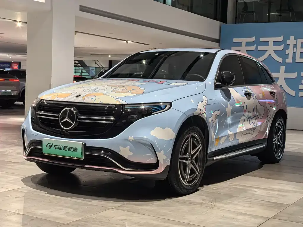 Mercedes-Benz EQC — фото 1