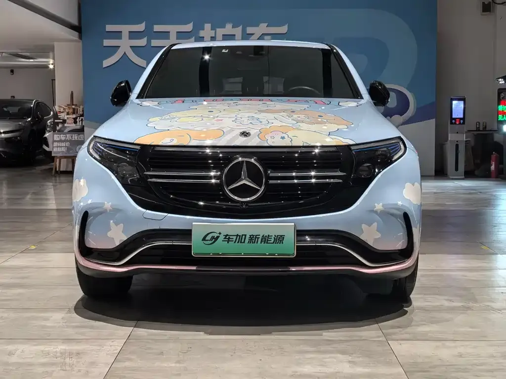 Mercedes-Benz EQC — фото 2