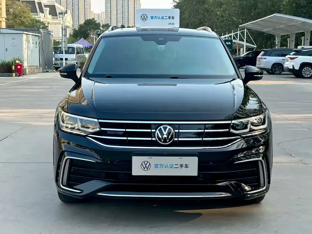 Volkswagen Tiguan L New Energy — фото 2