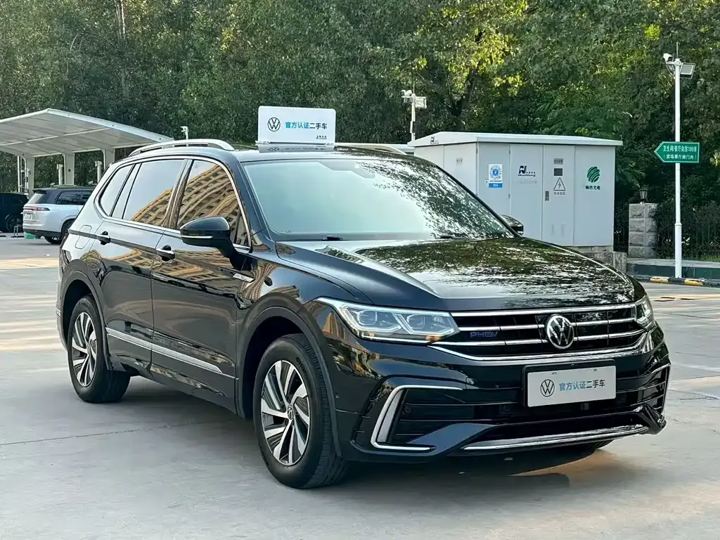Volkswagen Tiguan L New Energy — фото 3