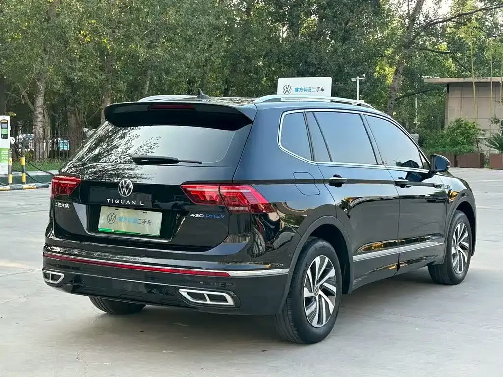 Volkswagen Tiguan L New Energy — фото 4