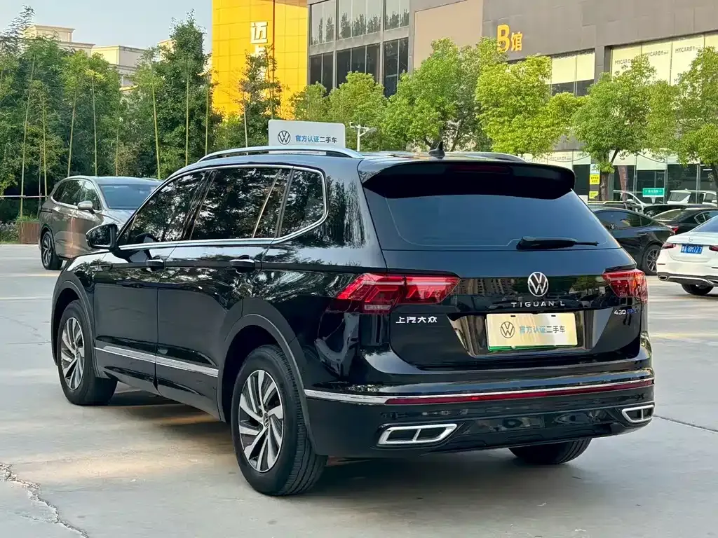 Volkswagen Tiguan L New Energy — фото 6