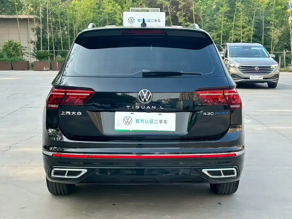 Volkswagen Tiguan L New Energy — фото 7