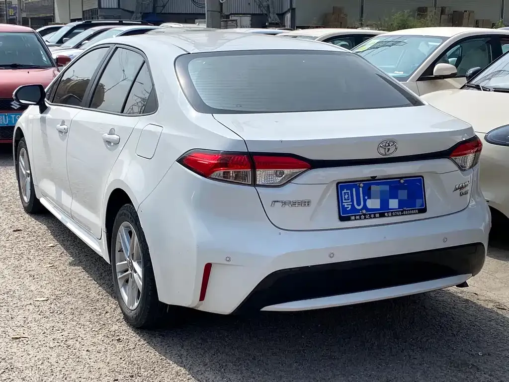Toyota Levin — фото 4
