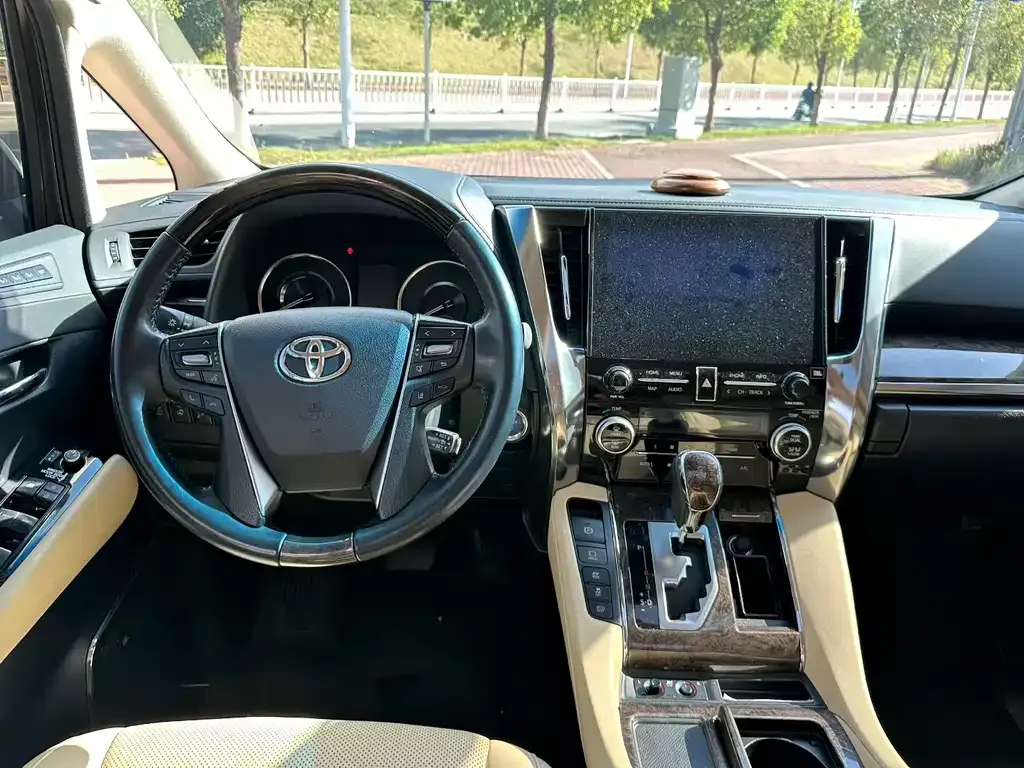 Toyota Alphard — фото 6