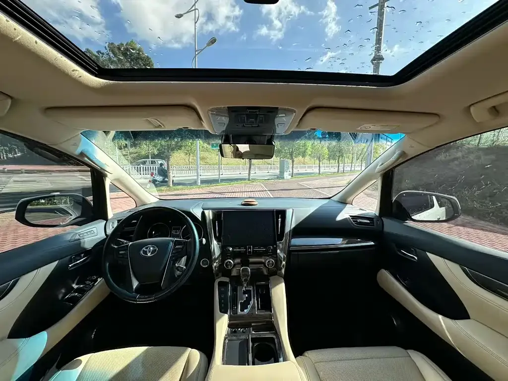 Toyota Alphard — фото 7